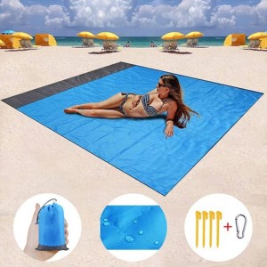 Pocket Picnic Waterproof Beach Mat 18